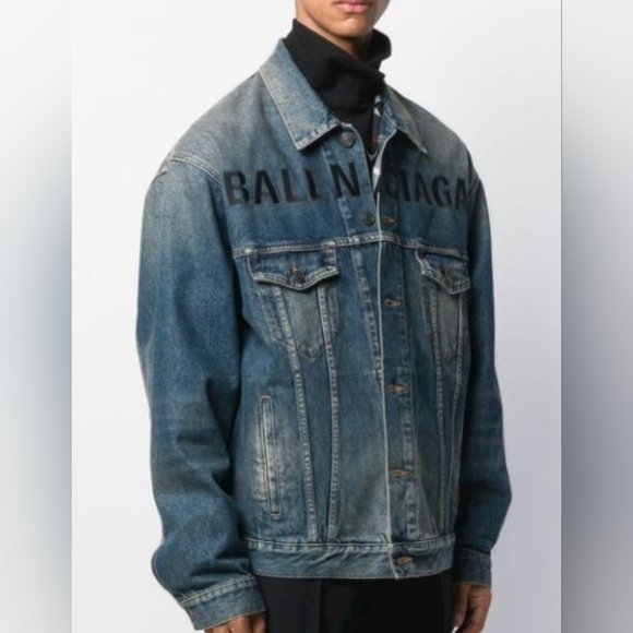 Balenciaga Denim Jacket - Picture 2 of 8